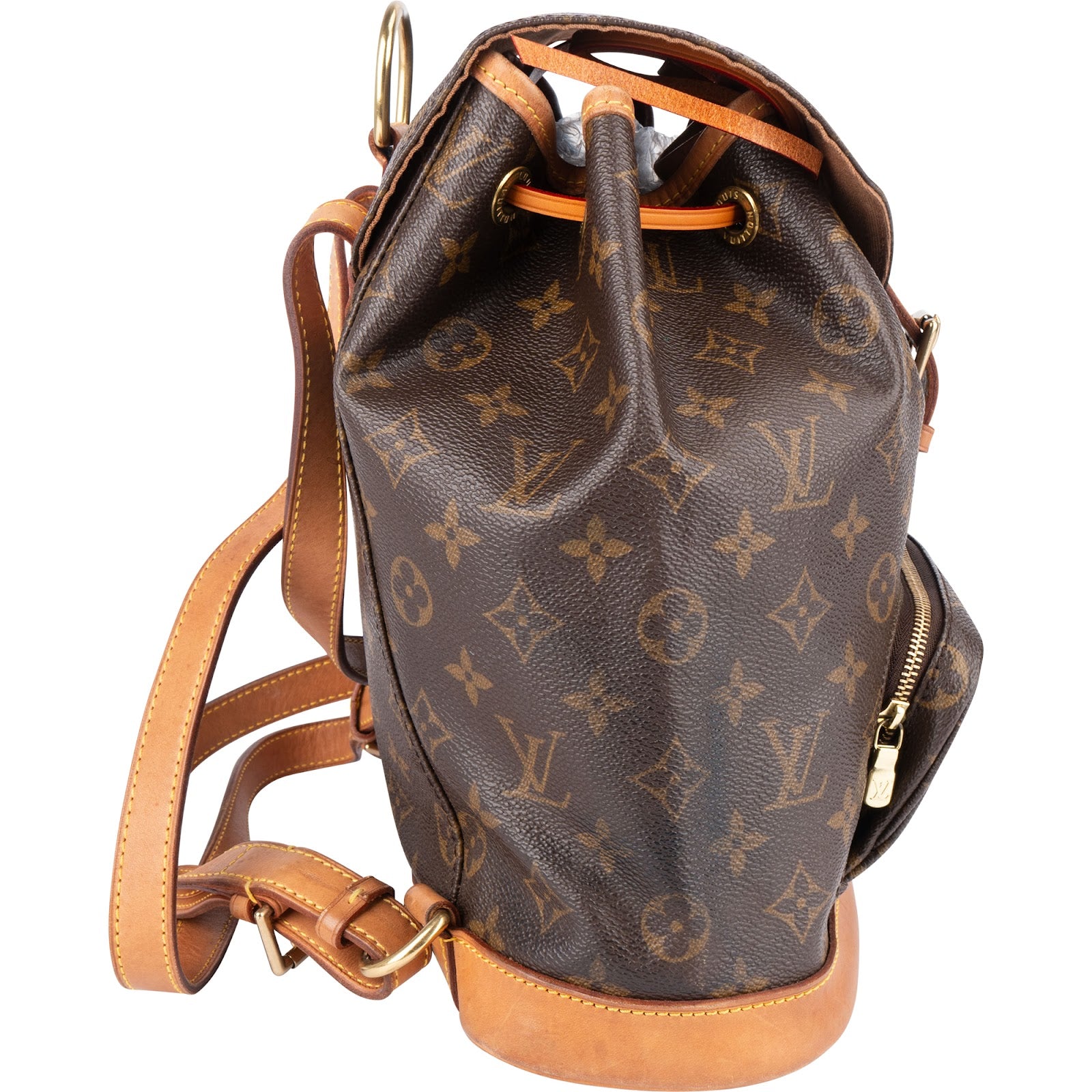 [🔄️B23 / F02] Louis Vuitton Monogram Canvas Montsouris MM Backpack - vintageandkickz