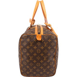 Louis Vuitton Monogram Canvas Sac Souple 45 Travel Bag