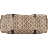 Gucci Monogram GG Supreme Canvas Tote Shoulder Bag