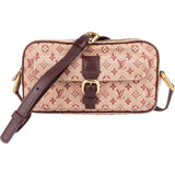 Louis Vuitton Monogram Mini Lin Juliette Crossbody Bag