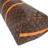 Louis Vuitton Monogram Canvas Keepall 45 Bandoulière Travel Bag