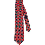 Gucci Horsebit Pattern Silk Tie Krawatte