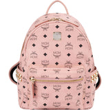MCM Monogram Visetos Stark Side Studs Backpack