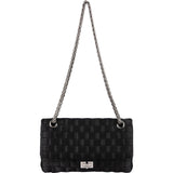 Chanel Rare Sample Satin Chocolate Bar 2.55 Reissue Double Flap Crossbody Bag