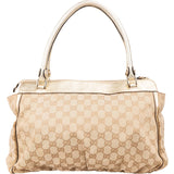 Gucci Monogram GG Canvas Abbey D-Ring Tote Shoulder Bag