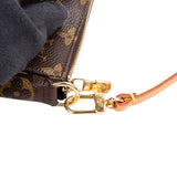 Louis Vuitton Monogram Canvas Pochette Accessoires Handbag