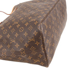Louis Vuitton Monogram Canvas Neverfull MM Shoulder Bag