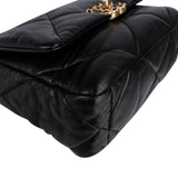Chanel 19 Quilted Lambskin Single Flap Crossbody Bag