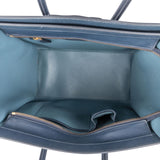 Céline Tricolor Leather Luggage Handbag
