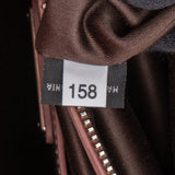 Miu Miu Vitello Lux Shine Leather Tote Satchel Handbag
