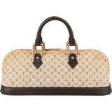 Louis Vuitton Monogram Mini Lin Alma Long Handbag