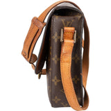 Louis Vuitton Monogram Canvas Saint Cloud GM Crossbody Bag