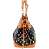 Louis Vuitton Canvas Monogram Murakami Multicolor Ursula GM Handbag