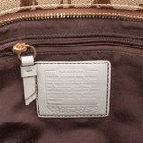 Coach Monogram Signature Tote Shoulder Bag
