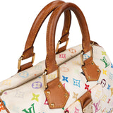 Louis Vuitton Monogram Murakami Multicolor Speedy 30 Handbag