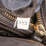Prada Vitello Daino Leather Hobo Shoulder Bag