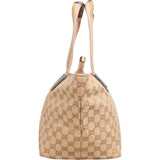 Gucci Monogram GG Canvas Small Tote Handbag