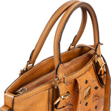 MCM Monogram Visetos Handbag