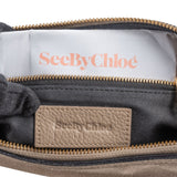 See By Chloé Leather and Suede Joan Crossbody Bag