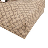 Gucci Monogram GG Supreme Web Tote Handbag