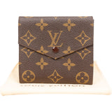 Louis Vuitton Monogram Canvas Victorine Wallet