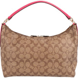 Coach Monogram Signature Mia Hobo Shoulder Bag