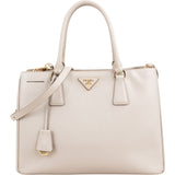 Prada Saffiano Leather Galleria Handbag