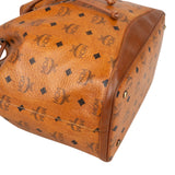 MCM Monogram Visetos Drawstring Shoulder Bag