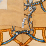 Hermès L'Instruction du Roy Silk 90 Scarf Tuch