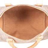 Louis Vuitton Monogram Canvas Speedy 30 Handbag