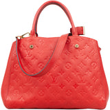 Louis Vuitton Monogram Empreinte Leather Montaigne MM Handbag