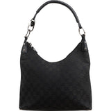 Gucci Monogram GG Canvas Hobo Shoulder Bag
