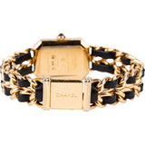Chanel Gold Tone Premiere H0001 Women Watch (L)