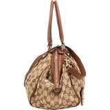 Gucci Monogram GG Canvas Sukey Hobo Shoulder Bag