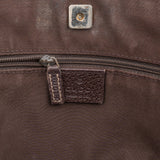 Gucci Monogram GG Canvas Abbey D-Ring Pocket Tote Shoulder Bag