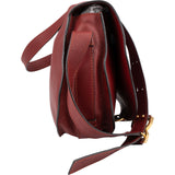 Chloé Grained Calfskin Marcie Saddle Crossbody Bag