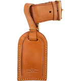Louis Vuitton Vachetta Leather Luggage Tag Set