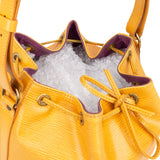 Louis Vuitton Yellow Epi Leather Sac Noé Petit Shoulder Bag