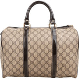 Gucci Monogram GG Supreme Canvas Boston 30 Handbag