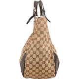 Gucci Monogram GG Canvas Blondie G Large Hobo Shoulder Bag