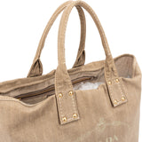 Prada Canapa Tote Handbag
