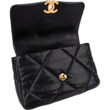 Chanel 19 Quilted Lambskin Single Flap Crossbody Bag
