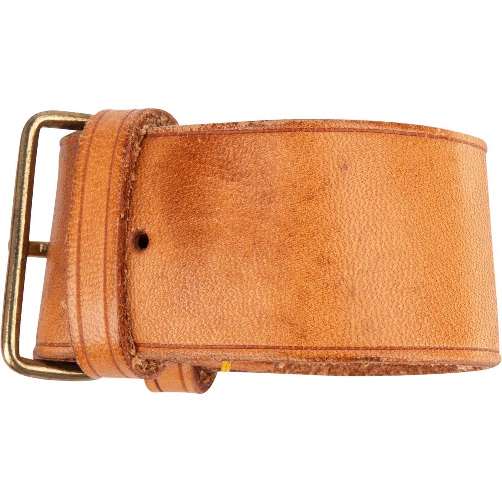 [🔄️B21 / F71] Louis Vuitton Leather Grip Griffklammer - vintageandkickz