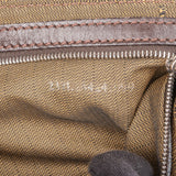 Fendi Monogram FF Zucca Baguette Shoulder Bag