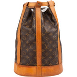 Louis Vuitton Monogram Canvas Randonnee PM Backpack Shoulder Bag