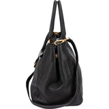 Prada Black Nappa Leather Tote Handbag