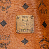 MCM Monogram Visetos Drawstring Shoulder Bag