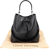 Louis Vuitton Noir Epi Leather NéoNoé Crossbody Bag
