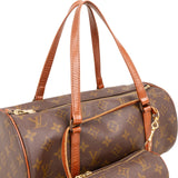Louis Vuitton Monogram Canvas Papillon Set Handbag