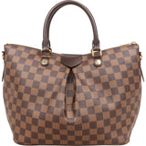Louis Vuitton Monogram Damier Ebene Siena MM Handbag